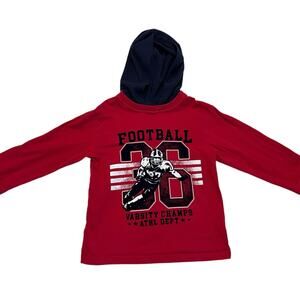 Toddler Kids Football Boy or Girl Long sleeve Shirt; size XS/ 4